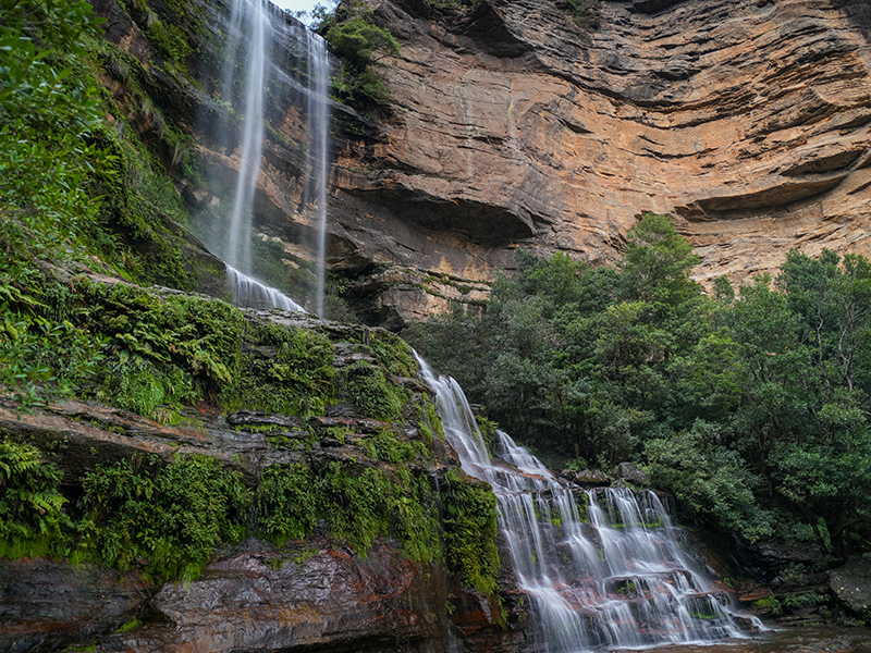 Australian outback landscape