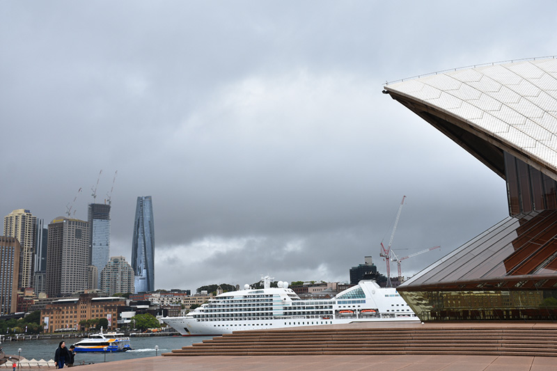 Australian coastal beach scenery