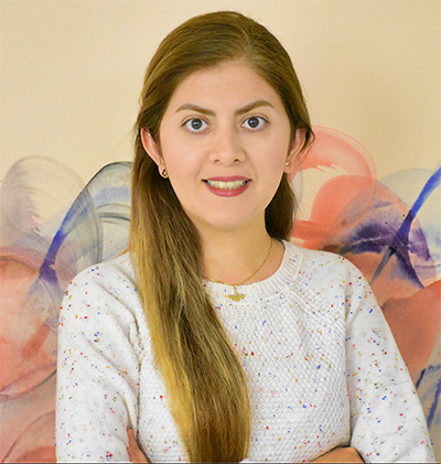 Arezoo from the ILoveAU team